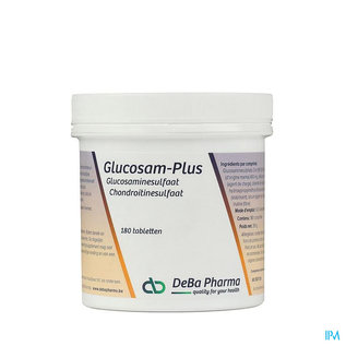 DEBAPHARMA Glucosam-plus Comp 180 Deba