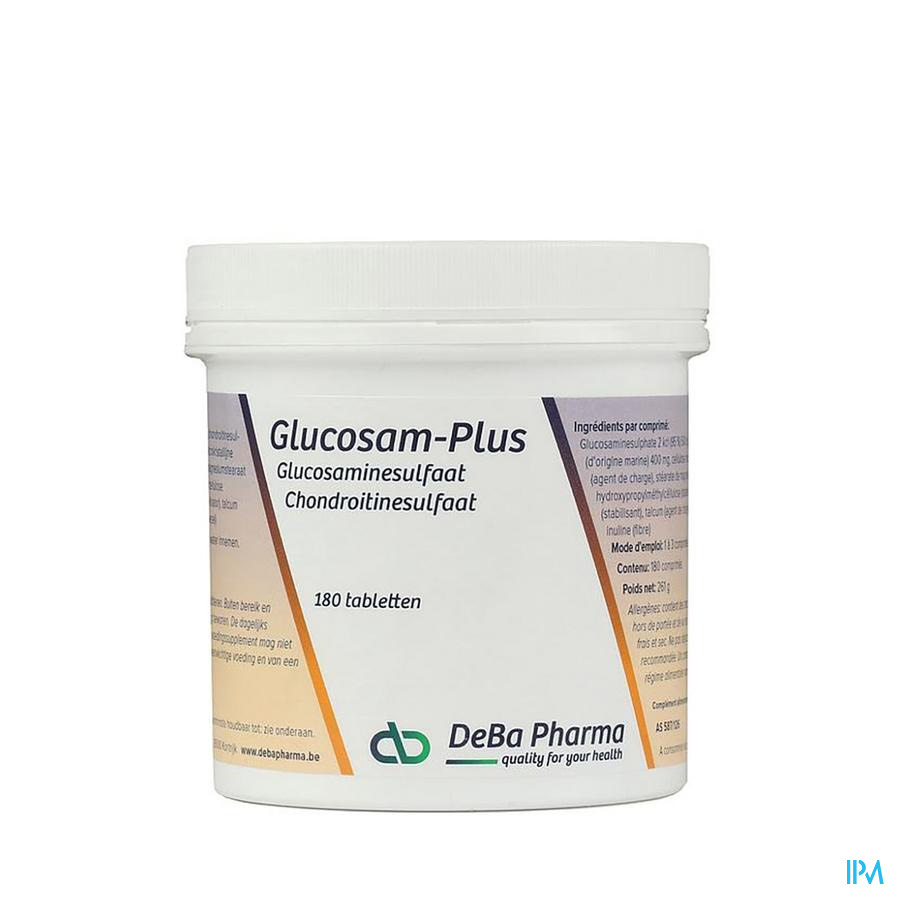 DEBAPHARMA GLUCOSAM PLUS DEBA 180 TABL