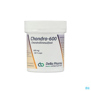 DEBAPHARMA Chondro-600 Caps 120x600mg Deba