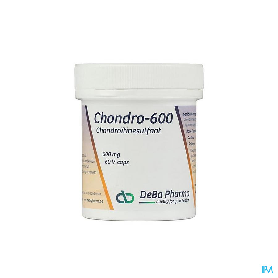 DEBAPHARMA CHONDRO 120 CAPS 600 MG