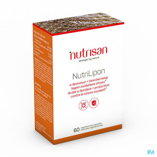 NUTRISAN Nutrilipon Nf Caps 60 Nutrisan