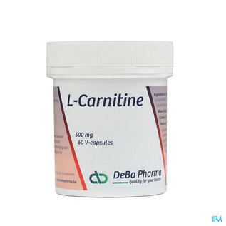 DEBAPHARMA l-carnitine Caps 60x500mg Nf Deba