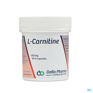 DEBAPHARMA L-CARNITINE DEBA 60 CAPS 500 MG