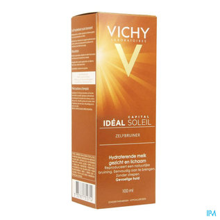 VICHY Vichy Cap Sol Lait Auto Bronz Visage&corps 100ml