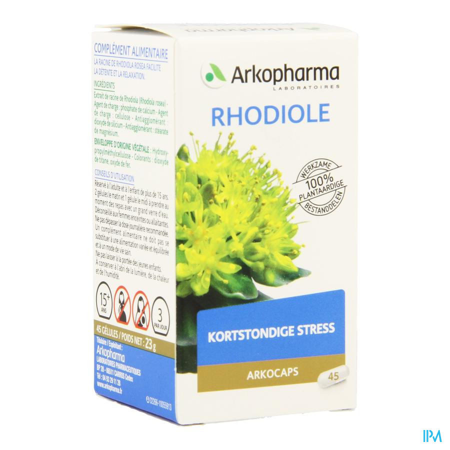 Arkogelules Rhodio Relax Vegetal 45