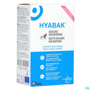 Thea Hyabak 0,15% Duopack Nf Fl 2x10ml Rempl.2879617