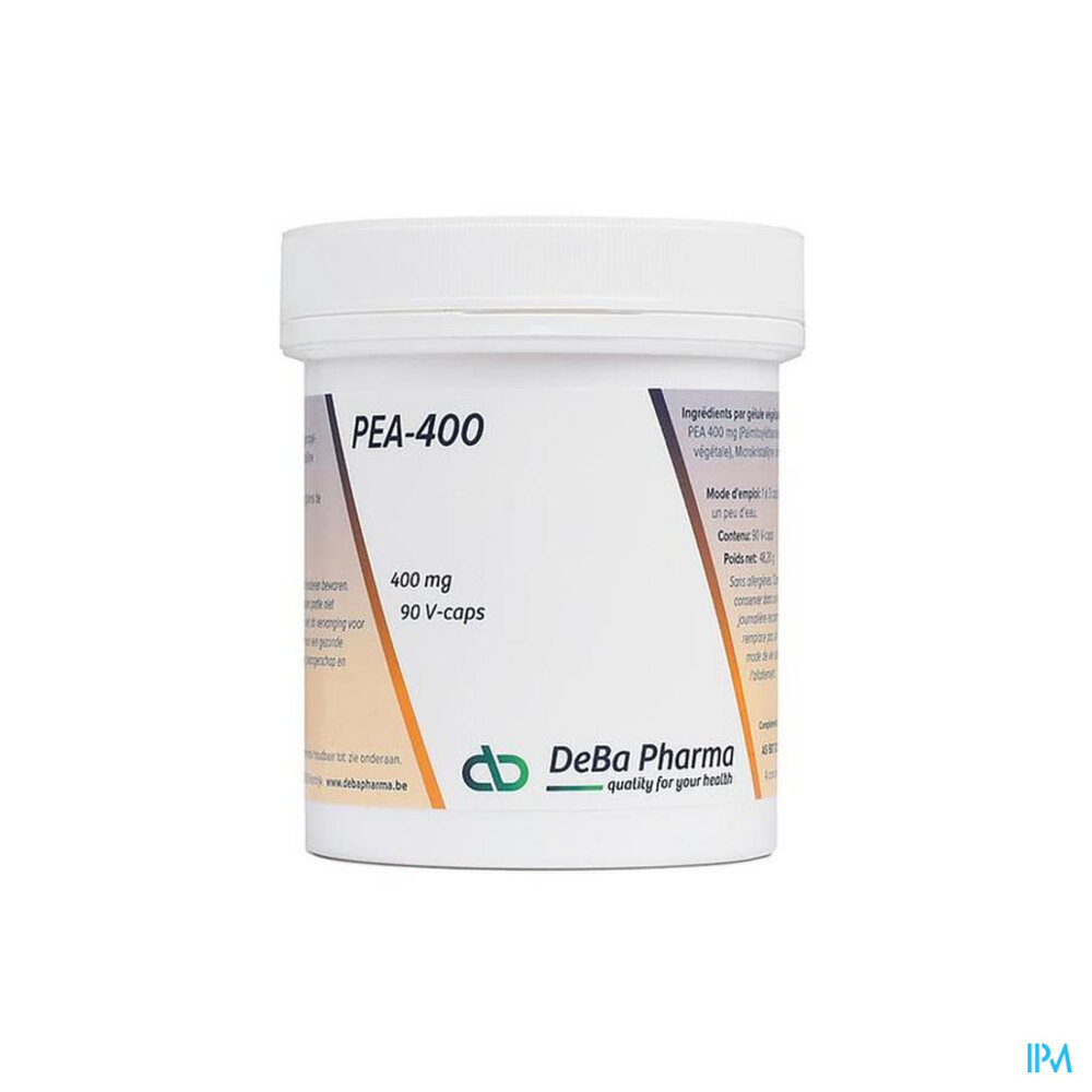 DEBAPHARMA Pea 400 V-caps 90 Deba
