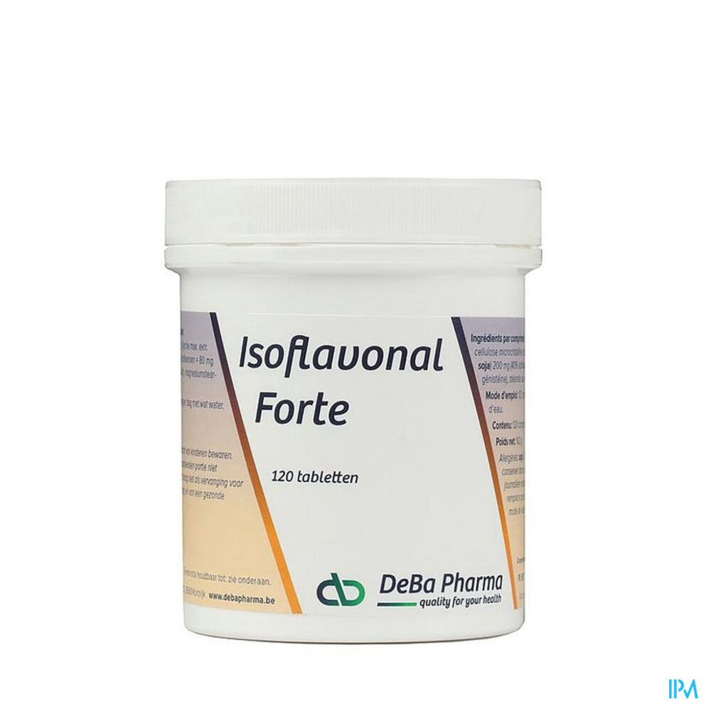 DEBAPHARMA Isoflavonal Forte 120x80mg Deba