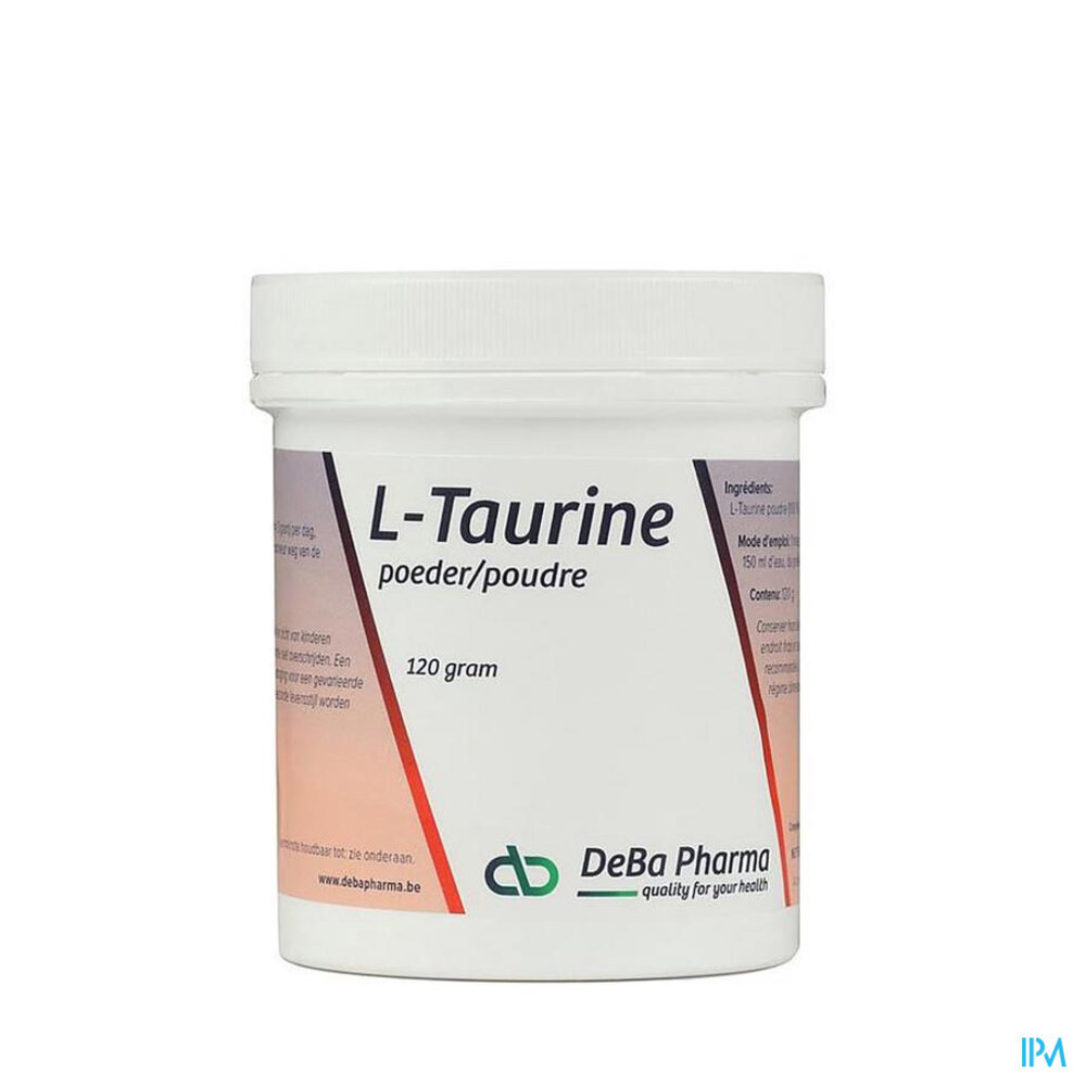 DEBAPHARMA l-taurine Pdr 120g