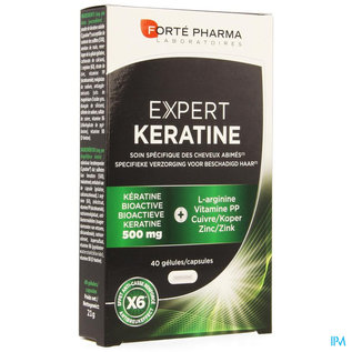 FORTEPHARMA Expert Keratine Caps 40