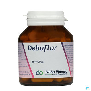 DEBAPHARMA Debaflor Caps 60 Deba