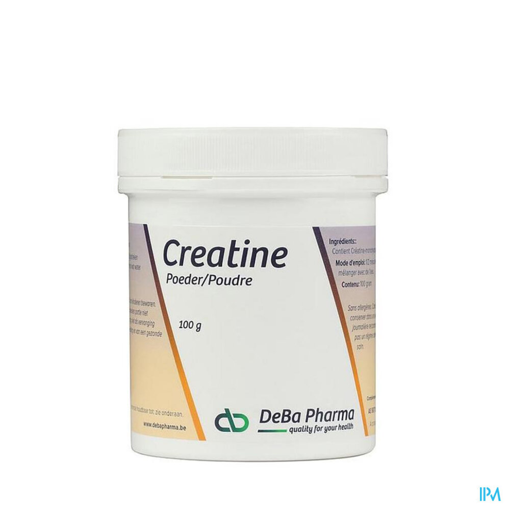DEBAPHARMA Creatine Monohydrate Pdr Soluble 100g Deba
