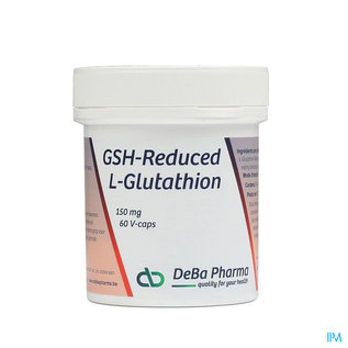 DEBAPHARMA l-glutathion Reduced Caps 60x150mg Deba