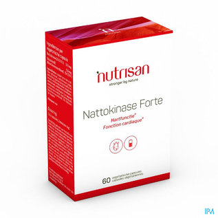 NUTRISAN Nattokinase Forte Nf V-caps 60 Nutrisan