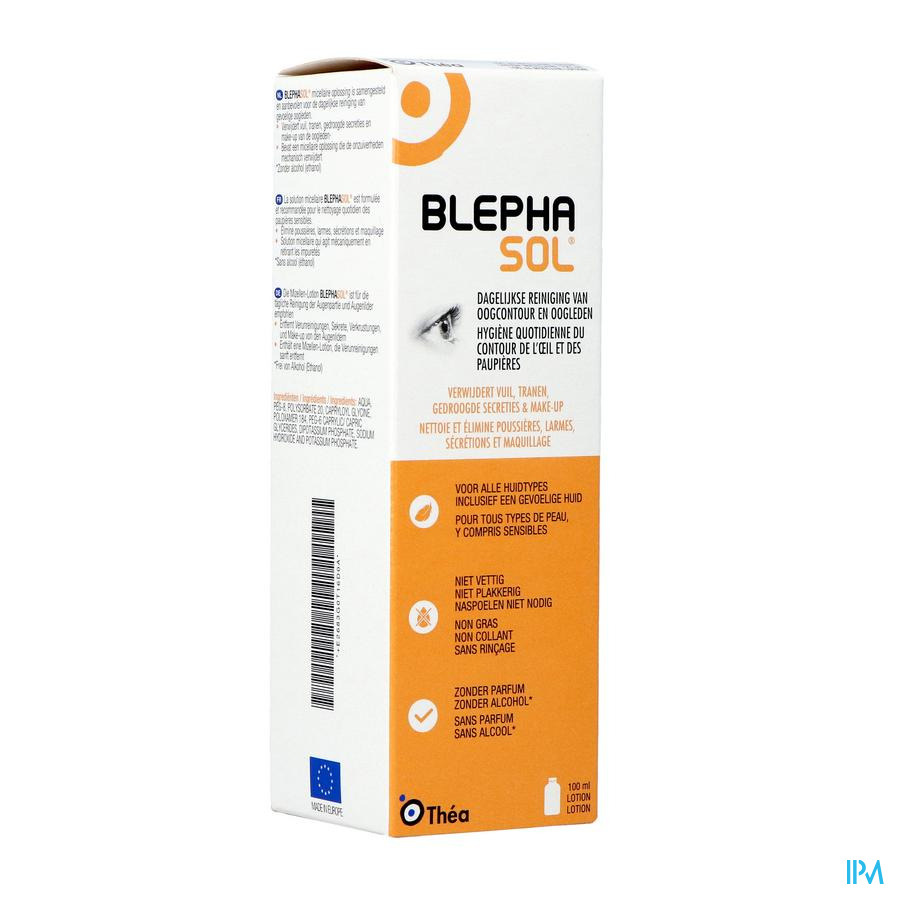 Blephasol Lotion Nettoyante Ster Paupieres 100ml