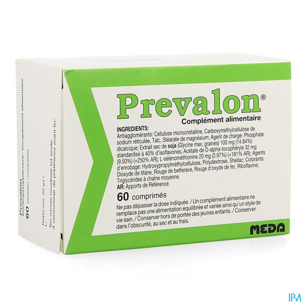 PREVALON 60 TABL NM