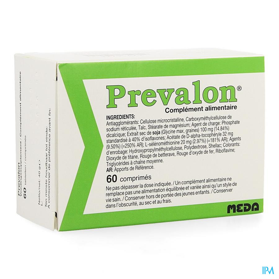 PREVALON 60 TABL NM