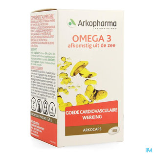 Arkogelules Arkogelules Omega 3 Origine Marine 180