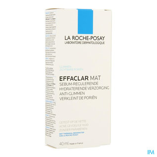 La Roche Posay ROCHE P EFFACLAR MAT 40 ML