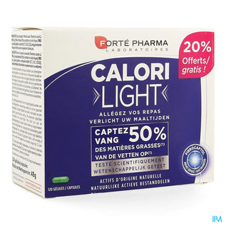 FORTEPHARMA Calorilight Caps 120