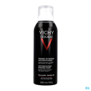 Vichy Homme Vichy Homme Mousse A Raser Anti Irrit. 200ml