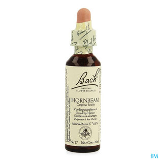 Bachflowers BACH BLOESEM HORNBEAM 3421 20 ML