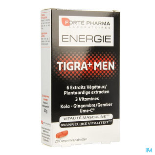 FORTEPHARMA Energie Tigra+ Men Comp 28