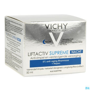 VICHY VICHY LIFTACTIV DERM SOURCE NACHT 50 ML