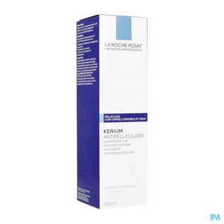 La Roche Posay Lrp Kerium Sh Gel Antipelliculaire Pg 200ml