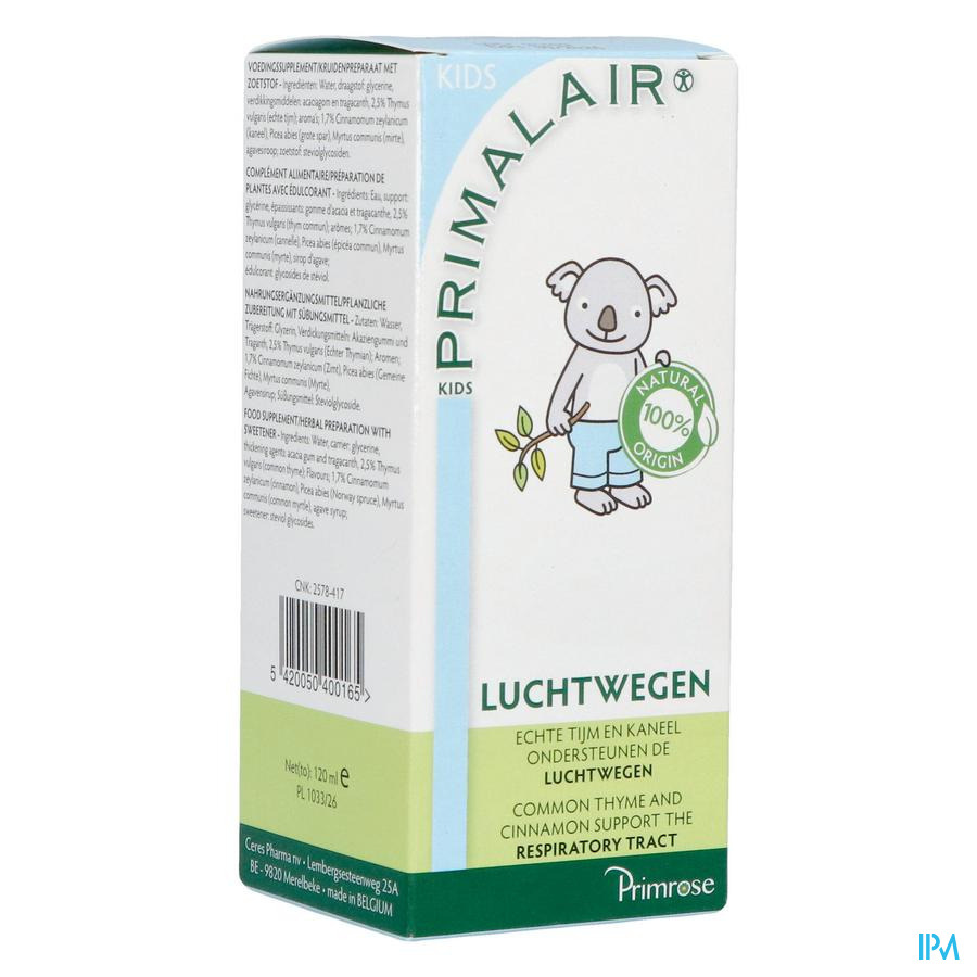 PRIMALAIR KIDS 120 ML