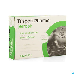 TRISPORT Trisportpharma Ferrosir Blister V-caps 2x15