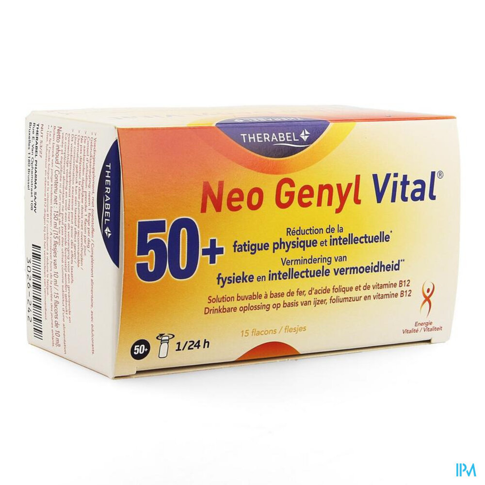 Neogenyl Vital Amp 15x10ml