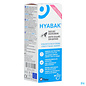 Thea Pharma Hyabak 0,15% Collyre Hyaluron Nf 10ml