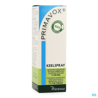 ceres pharma Primavox Adult Spray Gorge 10ml