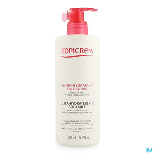 Topicrem Hydra Lait Corps 500ml