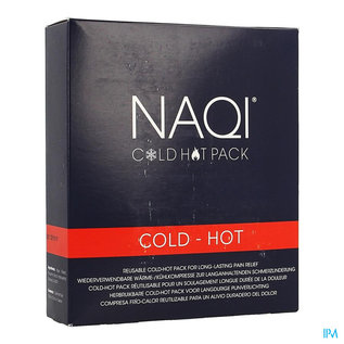 NAQI NAQI COLD-HOT PACK 13X27CM 1 ST