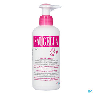 Saugella SAUGELLA GIRL EMULS 200 ML