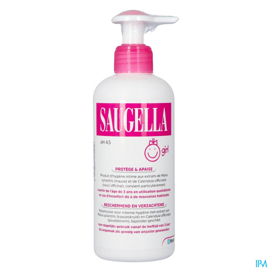 SAUGELLA GIRL EMULS 200 ML