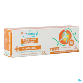 PURESSENTIEL Puressentiel Articulation Gel 14 Hle Ess 60ml