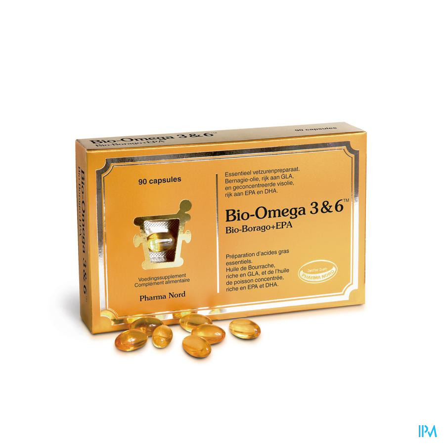 PHARMANORD Pharma Nord BIO-BORAGO + EPA 90 CAPS