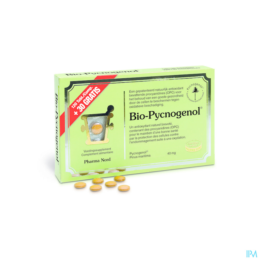 Bio-pycnogenol Caps 120+30 Promo
