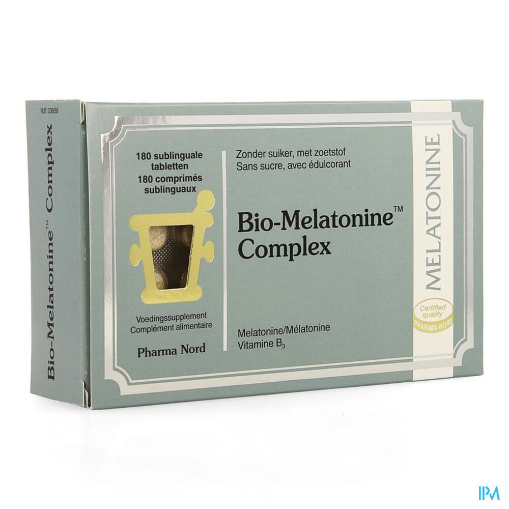 PHARMANORD Bio-Melatonine Complex Comp 180