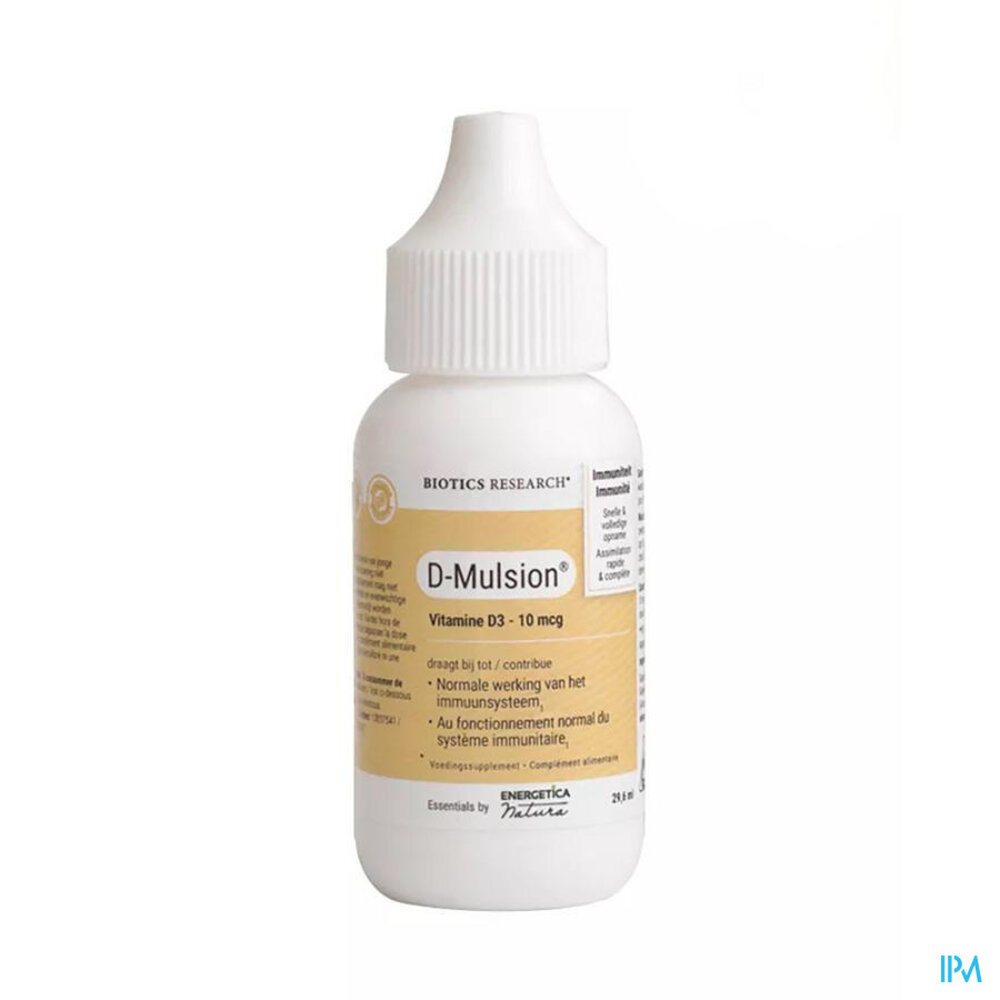 D-mulsion Gutt 29,6ml Nf