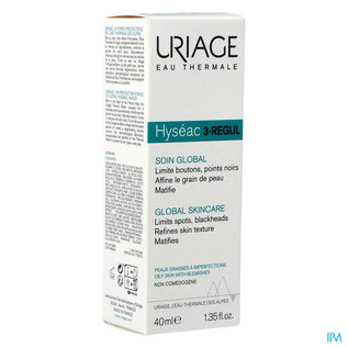Uriage Uriage Hyseac 3-regul Soin Global Creme 40ml