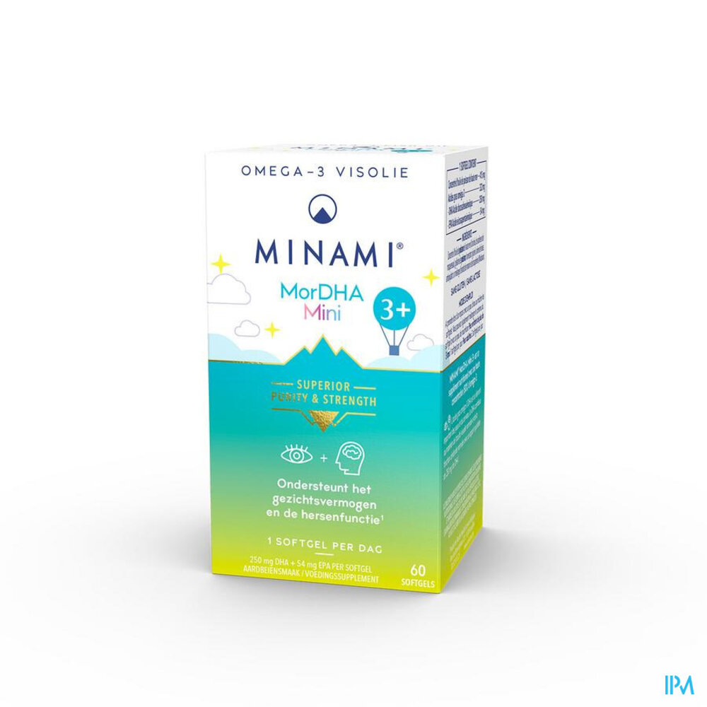 Minami Mor Dha Mini Pot Softgels 60