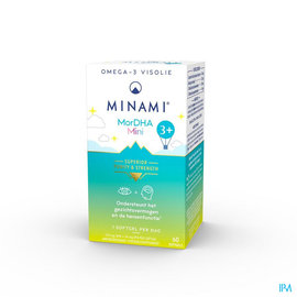 Minami Mor Dha Mini Pot Softgels 60