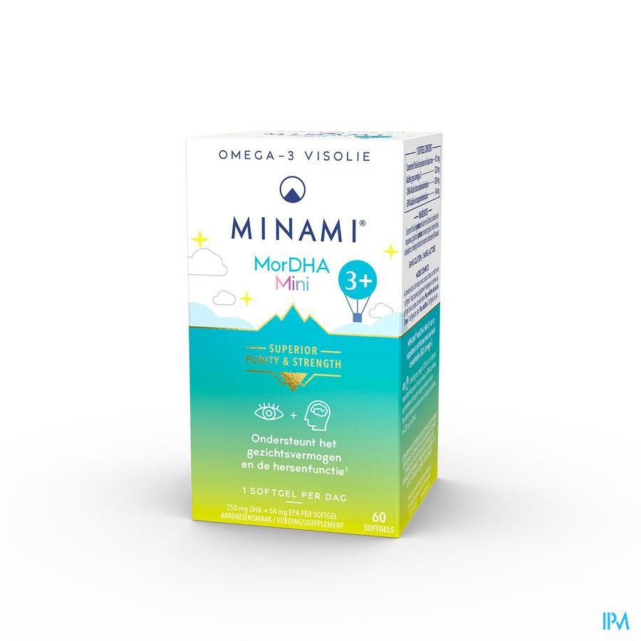 Minami Mor Dha Mini Pot Softgels 60