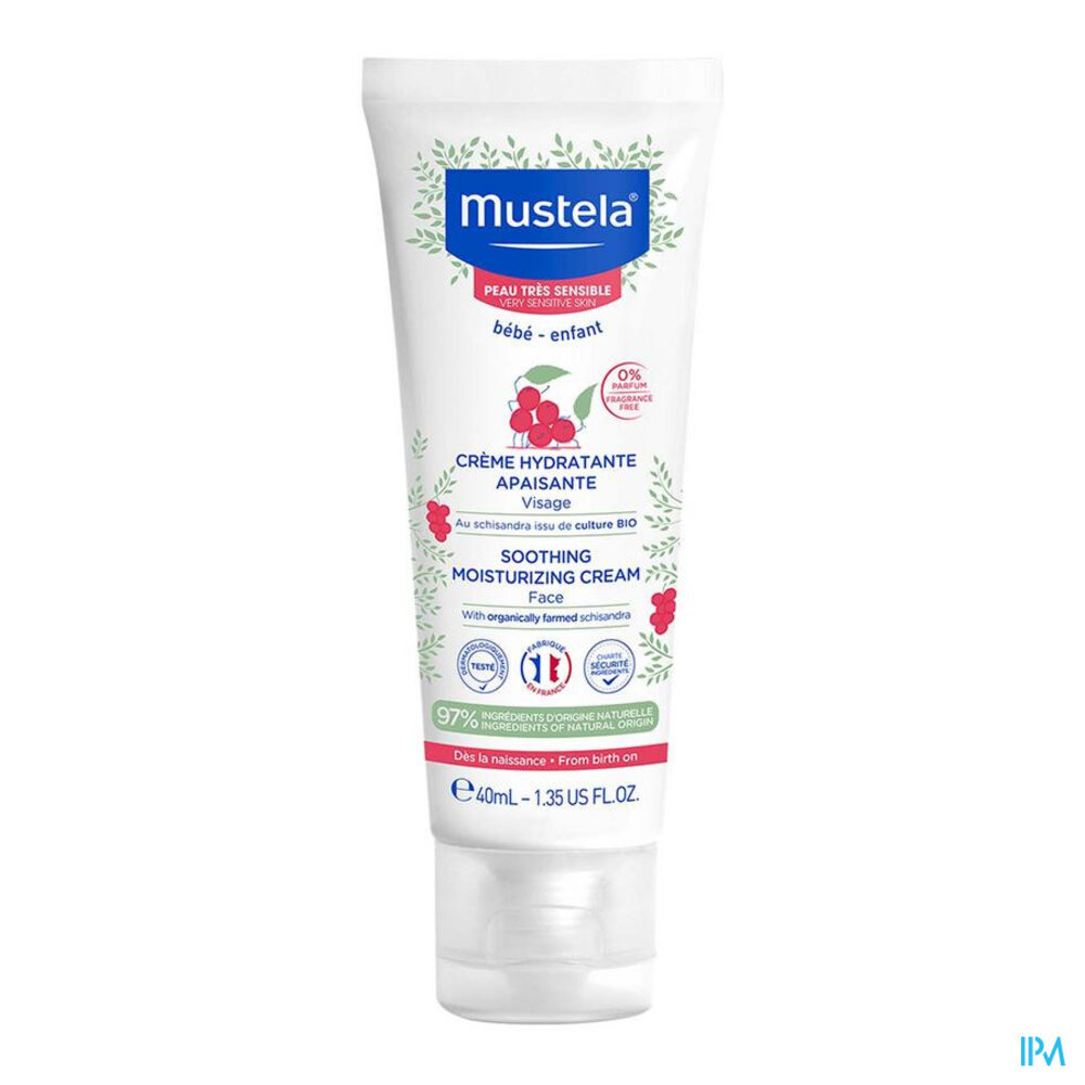 Mustela Mustela Pts Hydraterende Verzachtende Creme 40ml