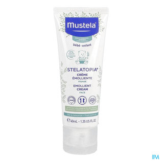 Mustela Mustela Pa Stelatopia Creme Emolliente Visage 40ml