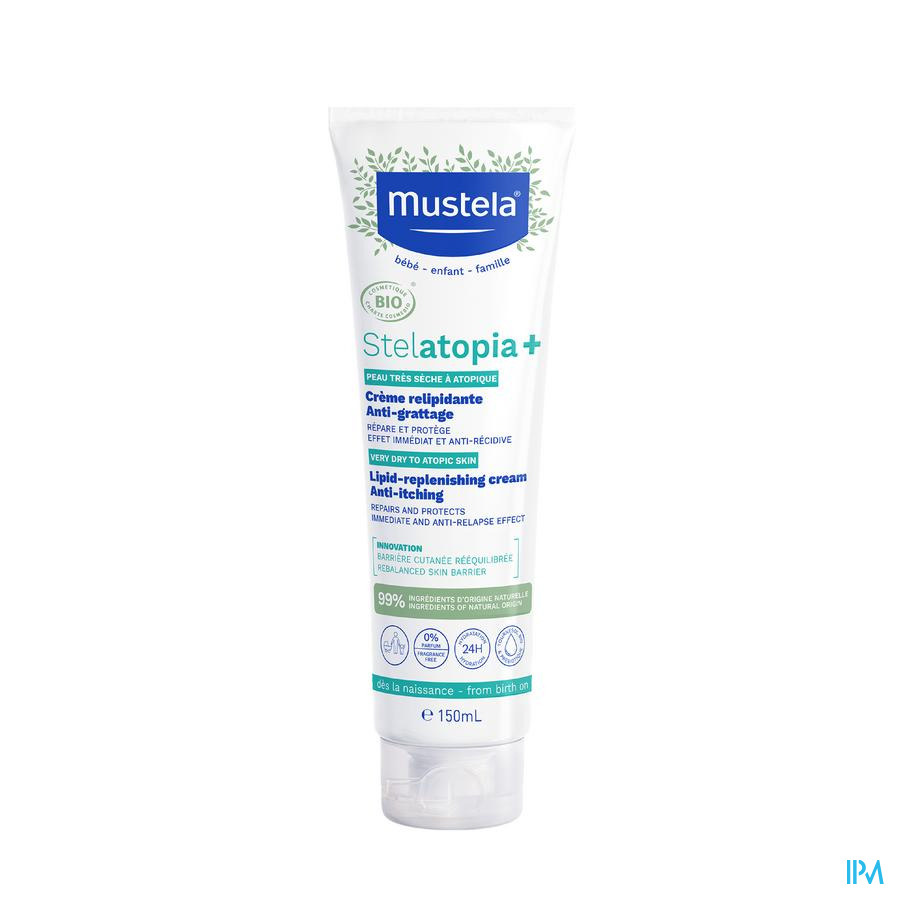 Mustela Mustela Pa Stelatopia+ Cr Relipidante A/grat.150ml